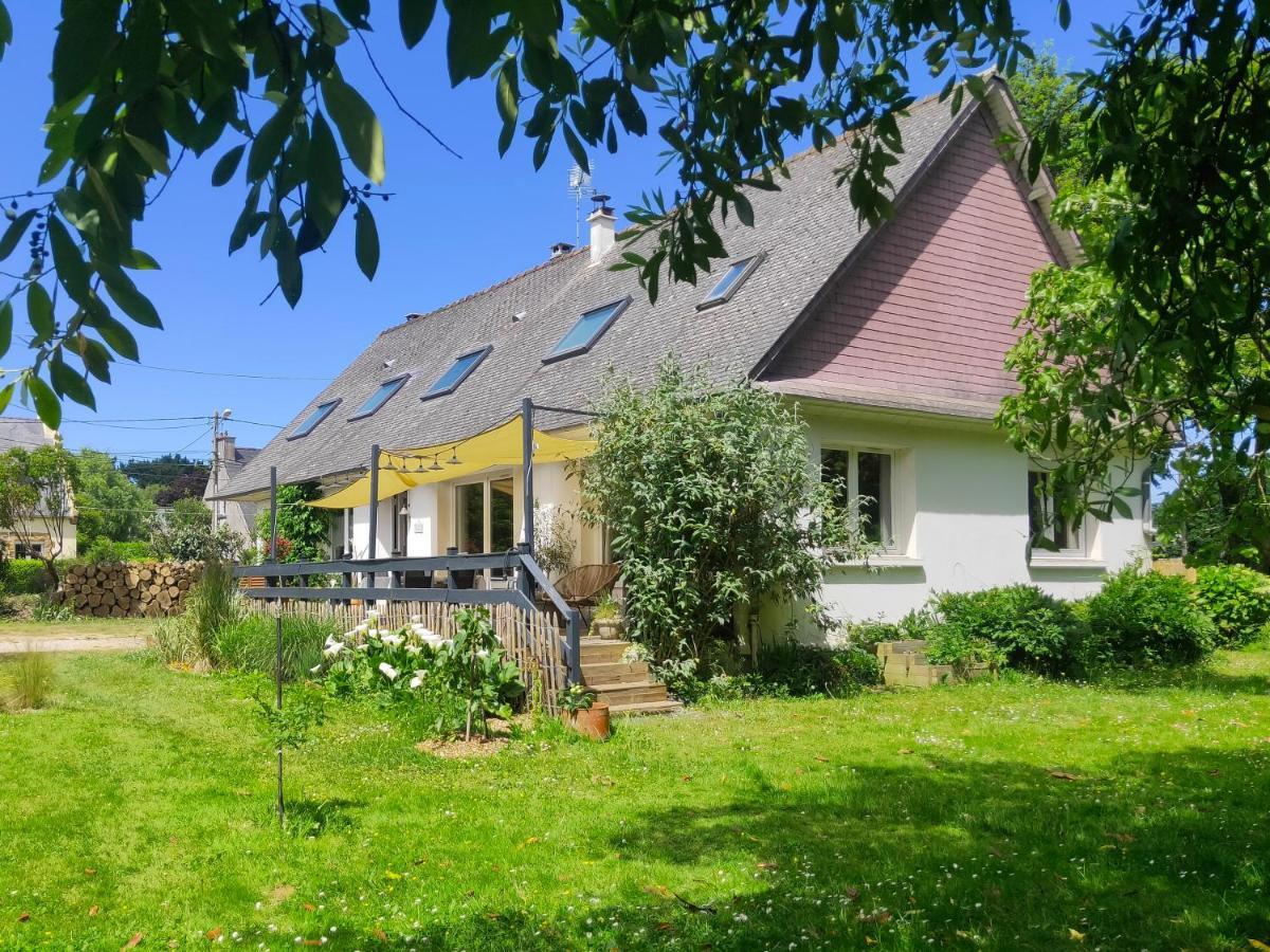 Chambres D'Hotes Et Gite D'Etape Avel Glaz Morlaix Exterior foto