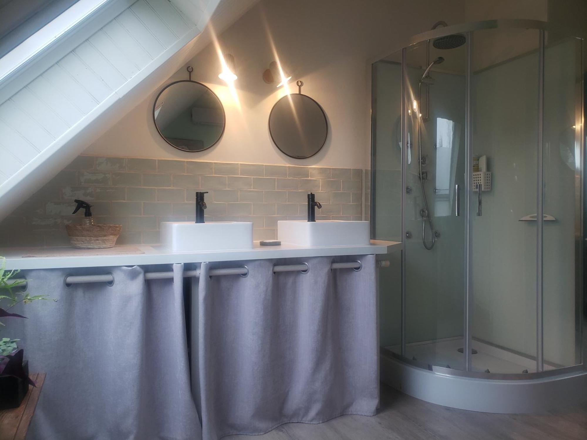 Chambres D'Hotes Et Gite D'Etape Avel Glaz Morlaix Exterior foto
