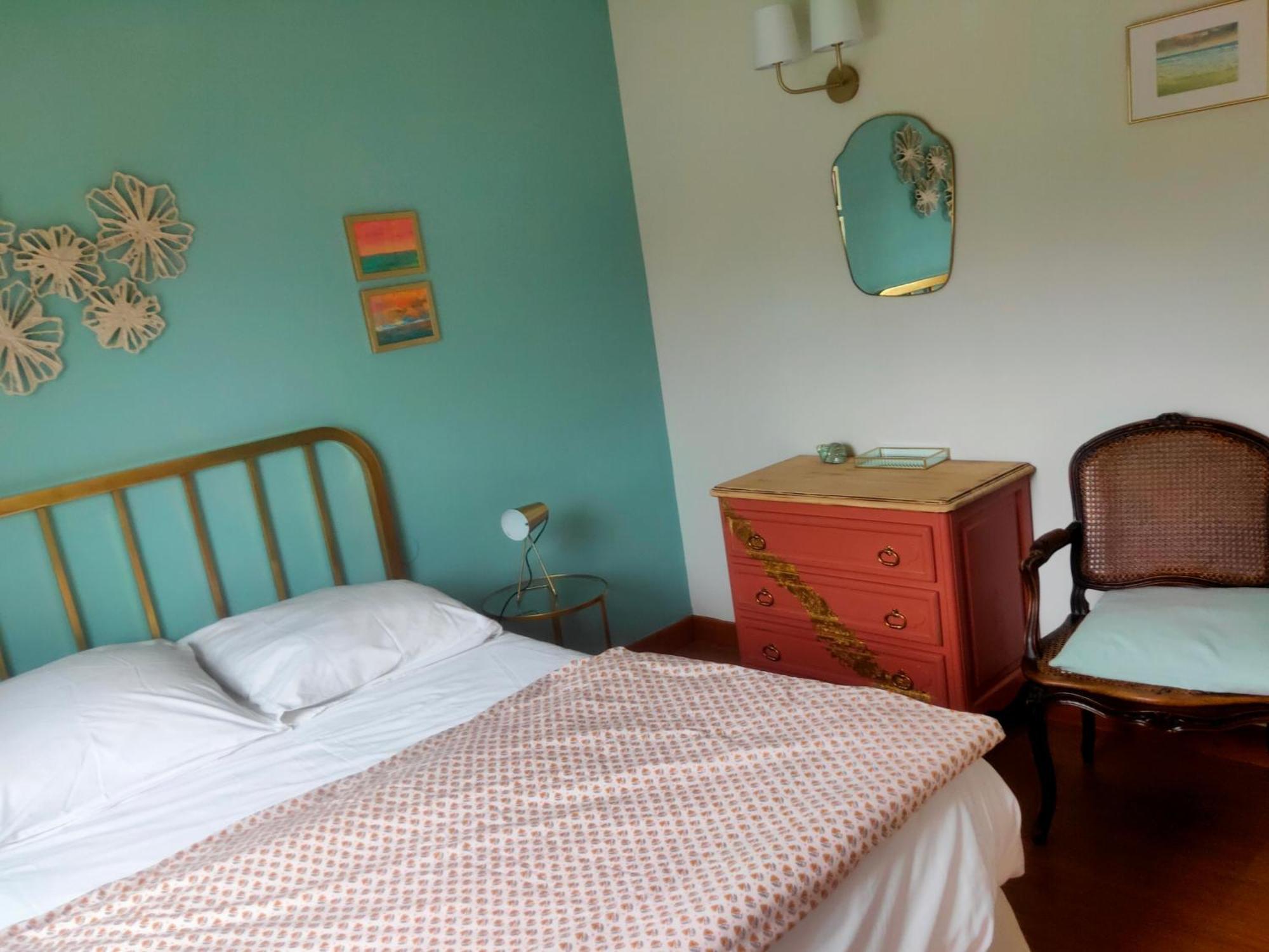 Chambres D'Hotes Et Gite D'Etape Avel Glaz Morlaix Quarto foto