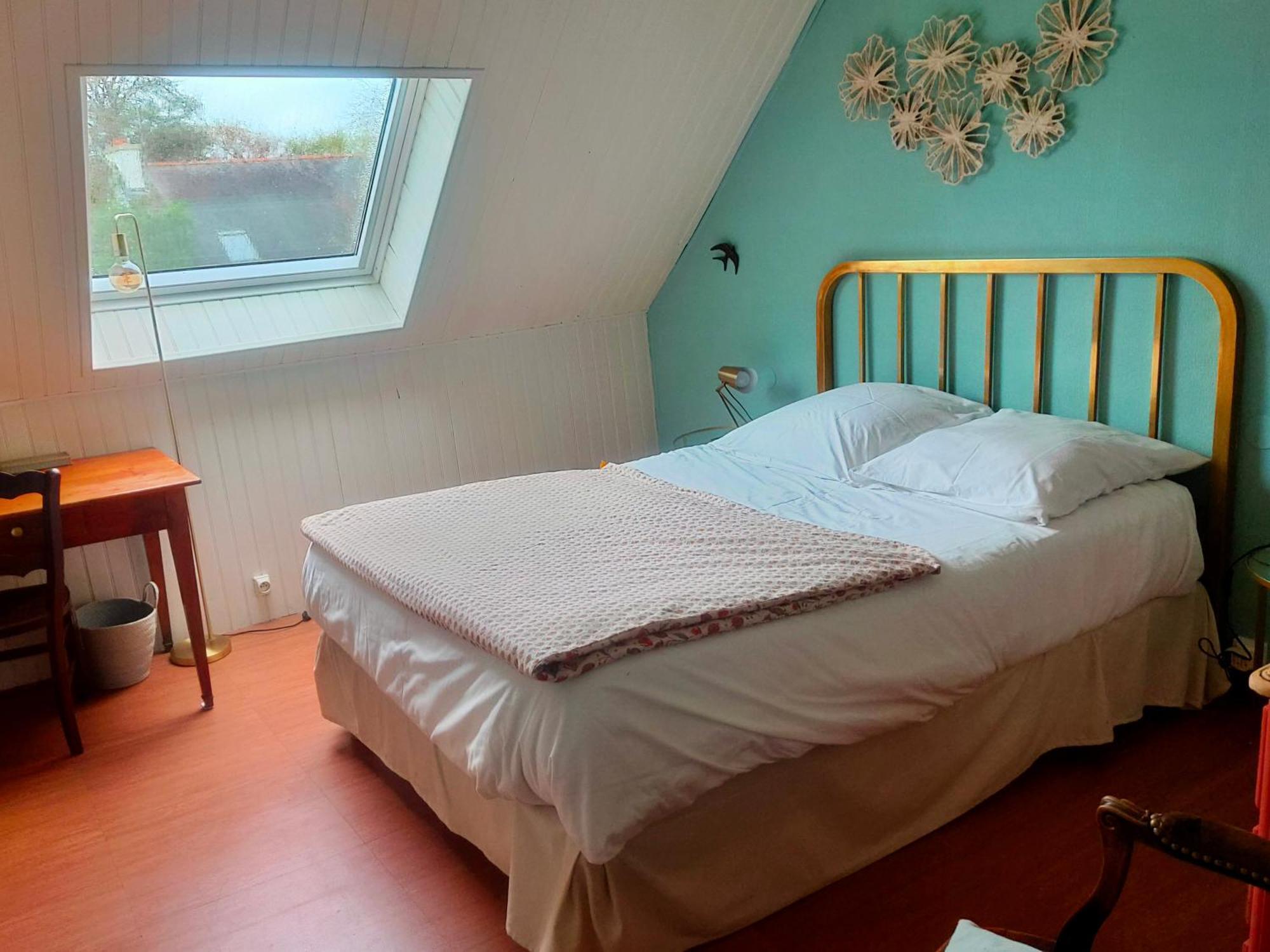 Chambres D'Hotes Et Gite D'Etape Avel Glaz Morlaix Quarto foto